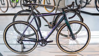 Stevens Vapor 2021 Neue Version des Crossers Stevens Hausmesse 2020 [upl. by Joel445]