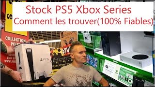 STOCKS PS5 XBOX SERIES comment la trouver en magasin ASTUCE 100  fiable [upl. by Aivan]