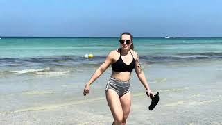 ALDIANA DJERBA BEACH WITH JARINA [upl. by Alikam]