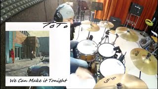 TOTO  We Can Make it Tonight drumcoverjeffporcarototo90srecordingaudio [upl. by Miranda256]