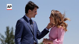 Canadian Prime Minister Justin Trudeau and wife separating [upl. by Nalak]