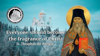 Everyone should become the fragrance of Christ [upl. by Myrta423]