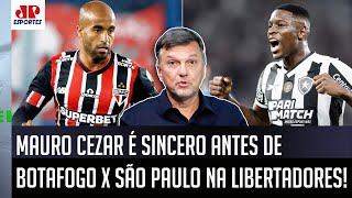 quotCara se o São Paulo ELIMINAR o Botafogo da Libertadoresquot Mauro Cezar FALA A REAL [upl. by Atnwahs]