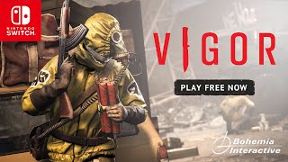 Vigor – Nintendo Switch FreetoPlay Release Trailer [upl. by Sik]