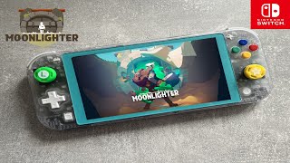 Moonlighter  Nintendo Switch Lite Gameplay [upl. by Anirda]