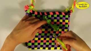 I Love Laces Shoelace Purse by Creativity for Kids [upl. by Nnylsoj]