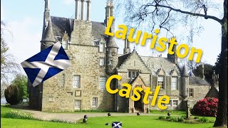 Lauriston Castle Edinburgh Scotland [upl. by Adaiha]