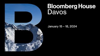 Live From the Bloomberg House in Davos [upl. by Maddalena]