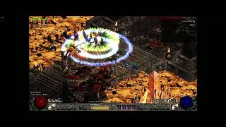 ProjectDiablo2 BETA S10 Mind Blast  Psychic HammerAssassin Skovos Stronghold  Demon Road Map [upl. by Ahsoik]