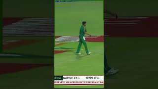 Hasan Ali Excellent Bowling Gets 3 Wickets vs West Indies PAKvWI SportsCentral Shorts PCB M5C2K [upl. by Norrab]