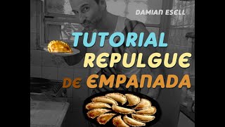 tutorial el repulgue de empanada [upl. by Gambrill754]