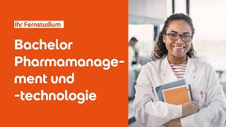 Pharmatechnologie plus Management studieren – Infos zum Bachelor der SRH Fernhochschule [upl. by Arriek]