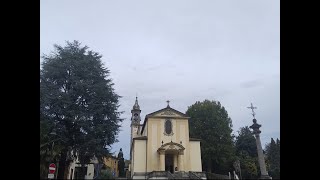 Luoghi da scoprire Cassago Brianza Lecco paese  parco  chiesa parrocchiale [upl. by Nojram824]