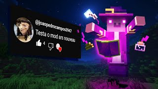 Nesse MOD você  ̗̀ CRIA sua MAGIA ̖́ 🔯🔯🔯 I Mods Recomendados ¹¹ [upl. by Anchie827]