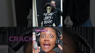 UGH MY BONES HURT SHORTS BRITTREACTS COMEDY REACTION HALLOWEEN SPOOKYSZN [upl. by Parthen]