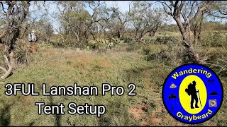 Lanshan Pro 2 Tent [upl. by Pellegrini129]