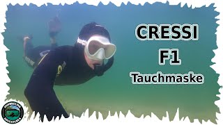 Die Schnorchelmaske ist klasse • Cressi F1 Tauchmaske im Test • Schnorcheln amp Tauchen [upl. by Amlas]