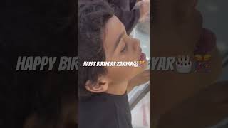 Birthday cake🎂 viralreels zaviyar21 birthdaycelebration cake chocolate vlogs shortsbeta my [upl. by Prudy]