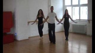 Bellydance Moves  Bauchtanz 34 Shimmy [upl. by Hirsch]