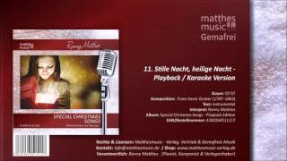 Stille Nacht heilige Nacht Karaoke 1112  CD Special Christmas Songs Vol 1  Playback [upl. by Gunas]