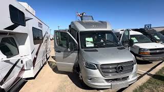 2022 Leisure Travel Unity U24IB Mercedes Chassis [upl. by Laden]