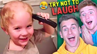 Try Not To LAUGH Challenge Ft Infinite Lists [upl. by Lyrret]