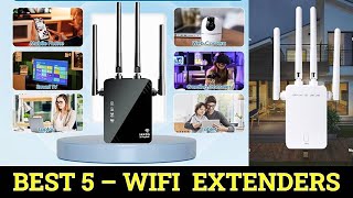 Top 5 Best WiFi Extenders of 2024 Buying guide [upl. by Diao]