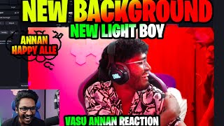 New Background By കണ്ണാപ്പി 💀 VasuAnnan Light Boy 🤣 Daily 250 rs 🥶 Funniest Reaction By വാസു അണ്ണൻ 😂 [upl. by Kala713]