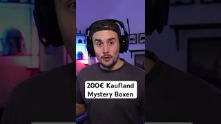 KAUFLANDS 200€ MYSTERY BOXEN Lohnt sich das [upl. by Gyatt]