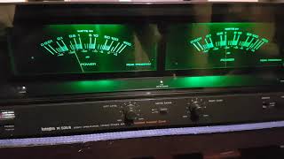 Vintage Onkyo Integra M506R Power Amplifier [upl. by Eldnar]