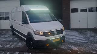 Verlichting Volkswagen Crafter L5  VPS30B  Roordink Automotive [upl. by Ydur829]