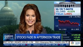 Heather Zumarraga CNBC quotClosing Bellquot  July 1 2016 [upl. by Botzow566]