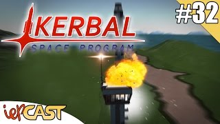 KERBAL SPACE PROGRAM  32 Emulando al Falcon 9 [upl. by Golda557]