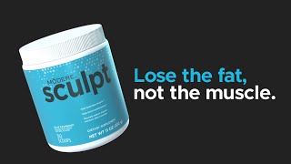 Lose the Fat Not the Muscle  Introducing Modere Sculpt [upl. by Klemperer163]