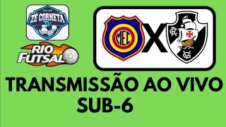 MADUREIRA X VASCO  SUB6 RIO FUTSAL  161124 [upl. by Locklin34]