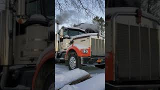 cold start detroit diesel 8v92 2 cycle [upl. by Edya158]