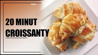 Croissanty pro líné hospodyňky  recept na zákusky [upl. by Dominique]