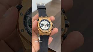 Audemars Piguet Royal Oak Offshore Malayalam Review [upl. by Newcomb480]