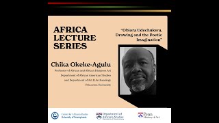 Africa Lecture Series ft Chika OkekeAgulu [upl. by Yurt]