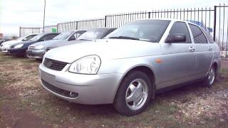 2009 Lada Priora HatchbackStart Up Engine and In Depth Tour [upl. by Pelage]