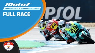 Full Race  Jerez 2017  Moto2  FIM CEV Repsol [upl. by Deenya]