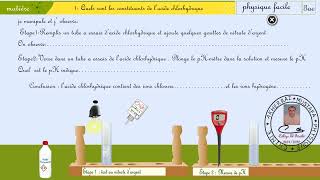 La composition de lacide chlorhydrique [upl. by Weed]