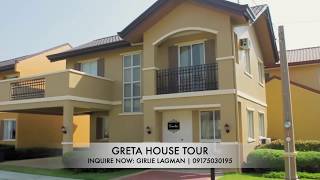 GRETA HOUSE TOUR  CAMELLA HOMES  PANGASINAN  CABANATUAN [upl. by Nabroc]