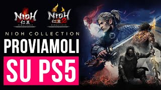 NIOH COLLECTION ORA SU PS5 ► Analizziamo Nioh e Nioh 2 Remastered [upl. by Ecnerrot]