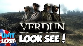 Verdun Gameplay  WW1 Multiplayer Shooter  First Impressions  Look See [upl. by Mott506]