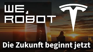 Meine Meinung zum autonomen Fahren nach dem TeslaRobotaxiEvent [upl. by Repotsirhc]