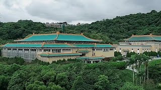 First time ko tumuntong in this beautiful Museum In Gugong Yangmingshan Taipei Taiwan [upl. by Amek]