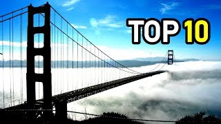 10 Longest Suspension Bridges in the World [upl. by Aileve]