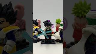 LEGO Dragon ball ドラゴンボール  龍珠 Unofficial Minifigures [upl. by Eiggep]