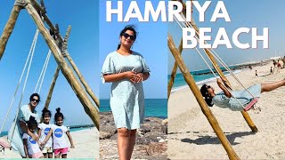 Hamriyah Beach Sharjah  Beaches in Sharjah  UAE Attractions  V5 Vlogs  Episode 107 [upl. by Aysahc]